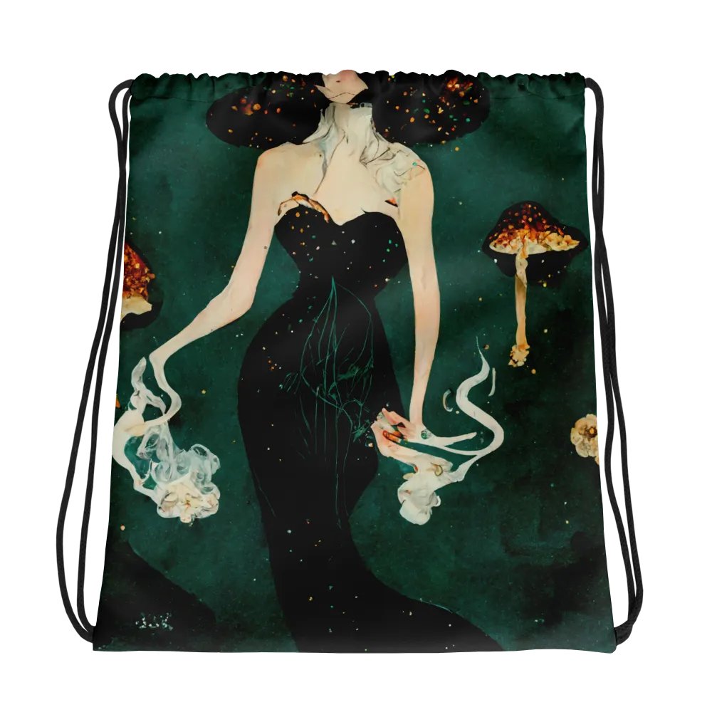Mystical Maiden Drawstring Bag product image (1)