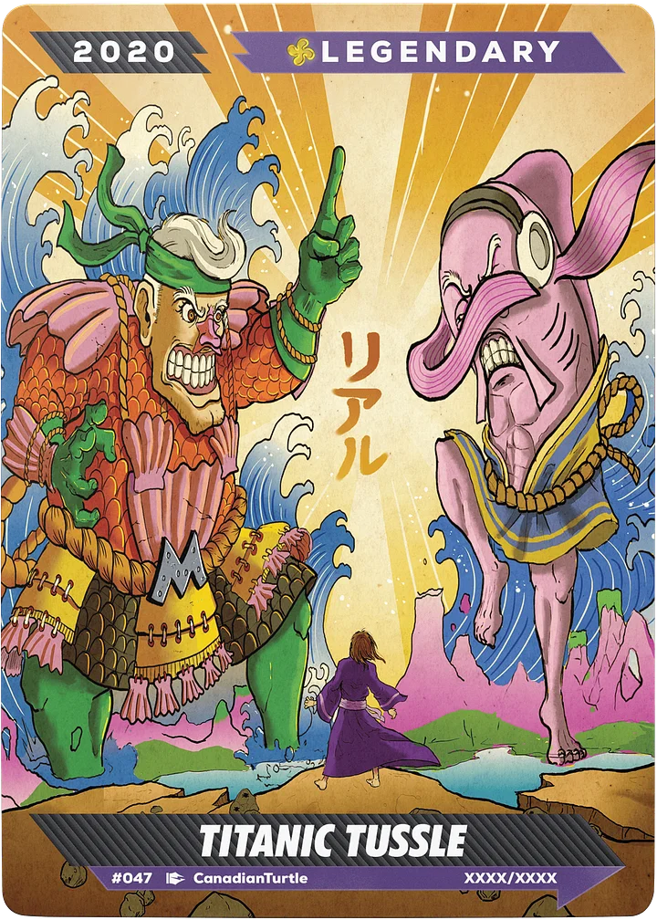 #047: TITANIC TUSSLE