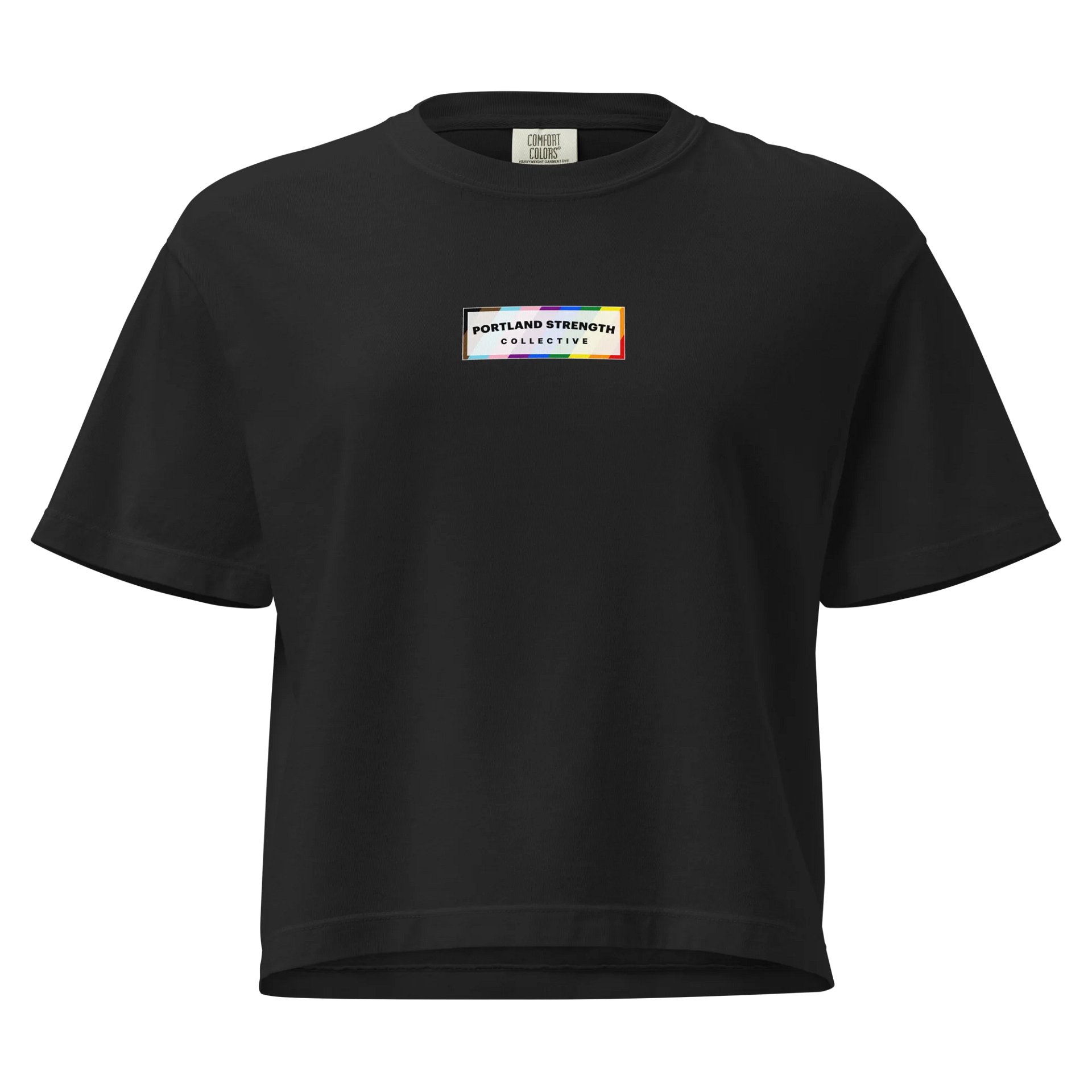 PSC Pride Cropped Shirt product image (1)