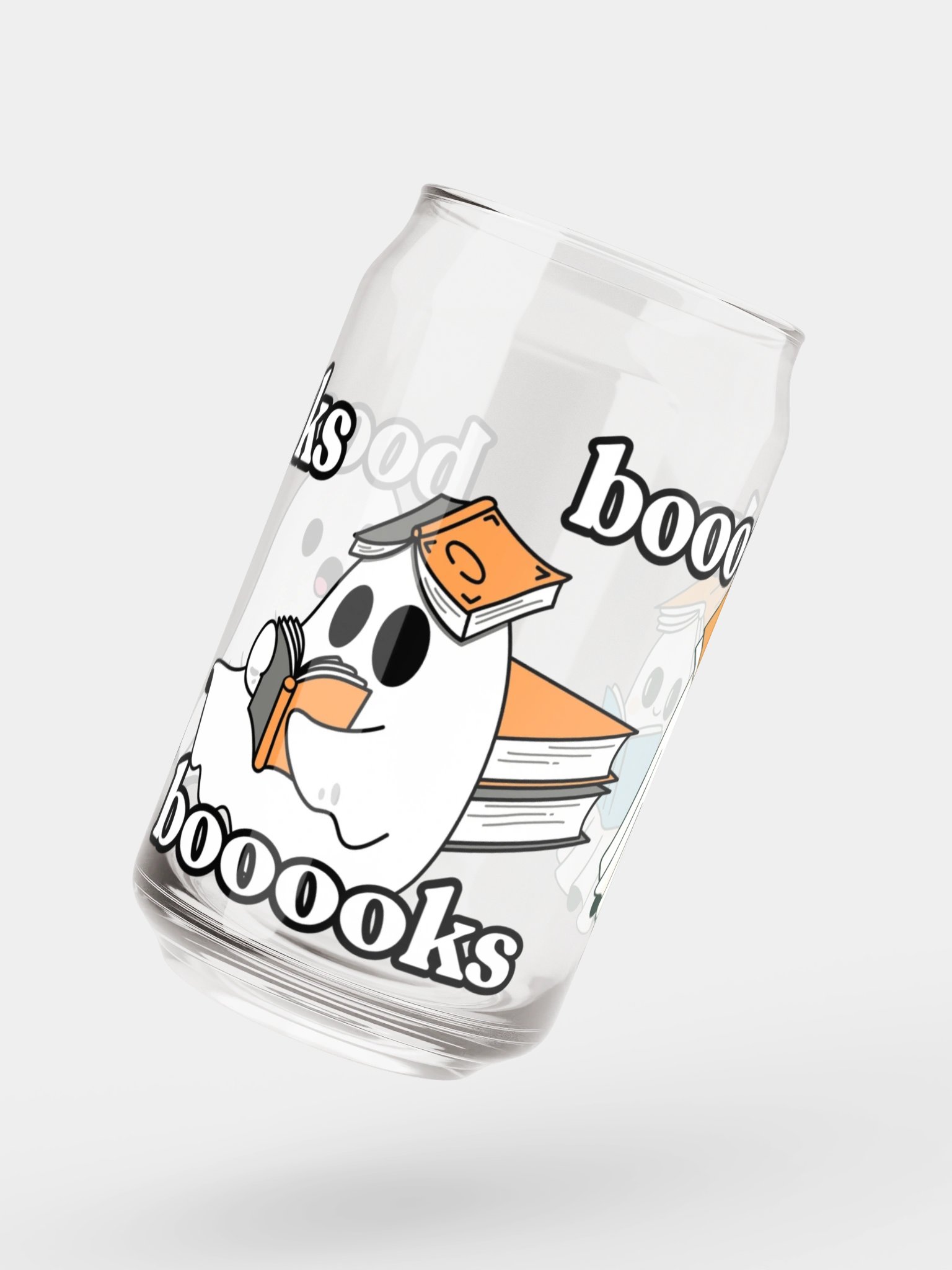 Booooks Booooks Booooks Can Glass product image (4)