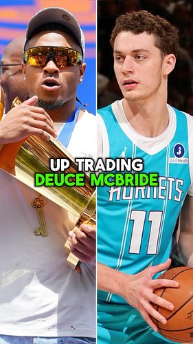 Who replaces Deuce’s role if the Knicks trade him? 👀

Adding a center only helps if the ENTIRE rotation gets better. His shoo...