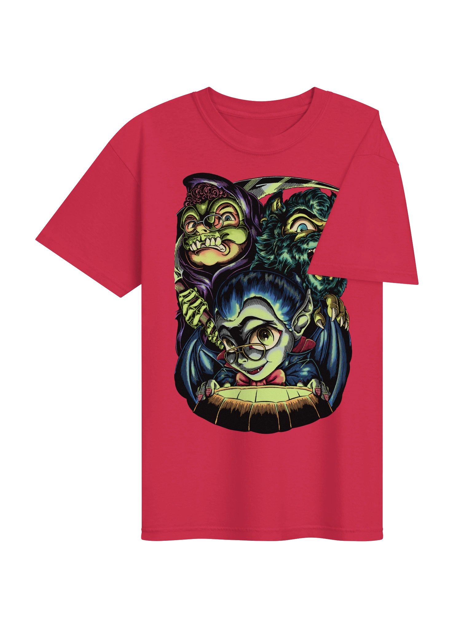 Monsters T-Shirt (7 Colors) product image (58)
