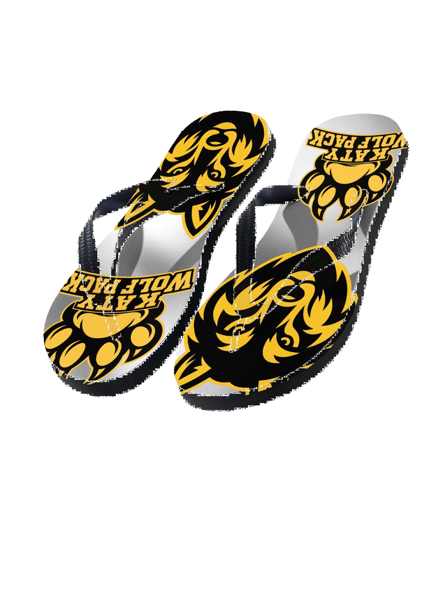 Katy Wolf Pack Flip Flops product image (1)
