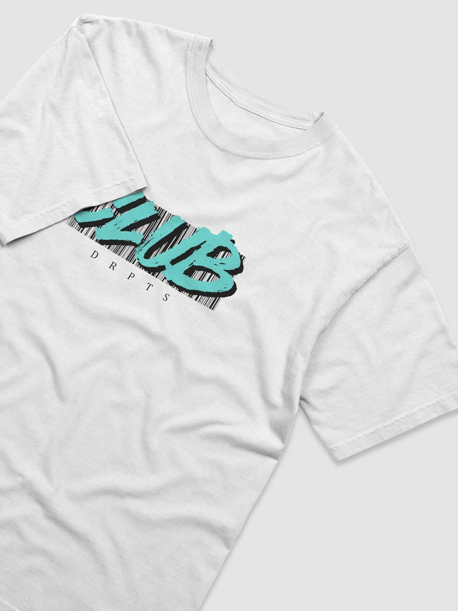 DROPOUTS CLUB TEE (White) product image (3)