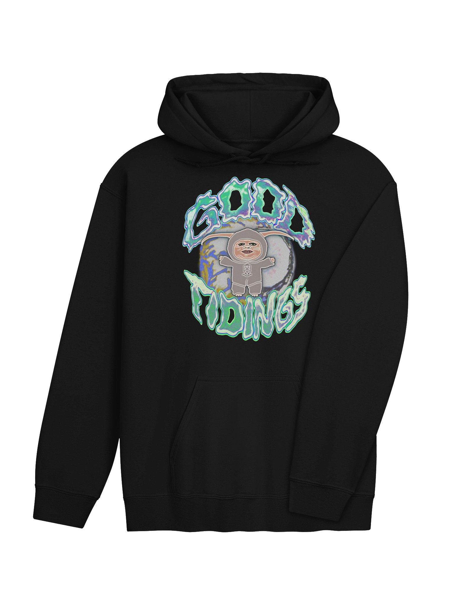 Good Tidings Lamartin Martin Grey Hoodie product image (4)