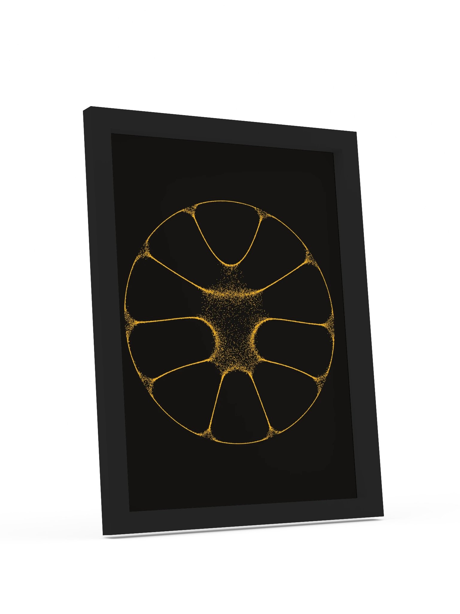 Root · Sand Framed Poster product image (52)