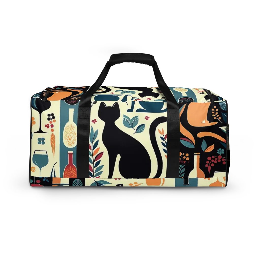 All-Over Print Duffle Bag product image (1)