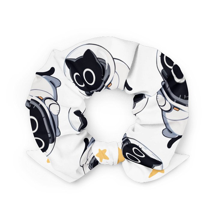Space Kitty Scrunchie product image (2)