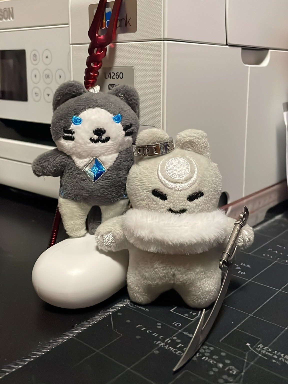 Bunana Plushie Keychain product image (5)