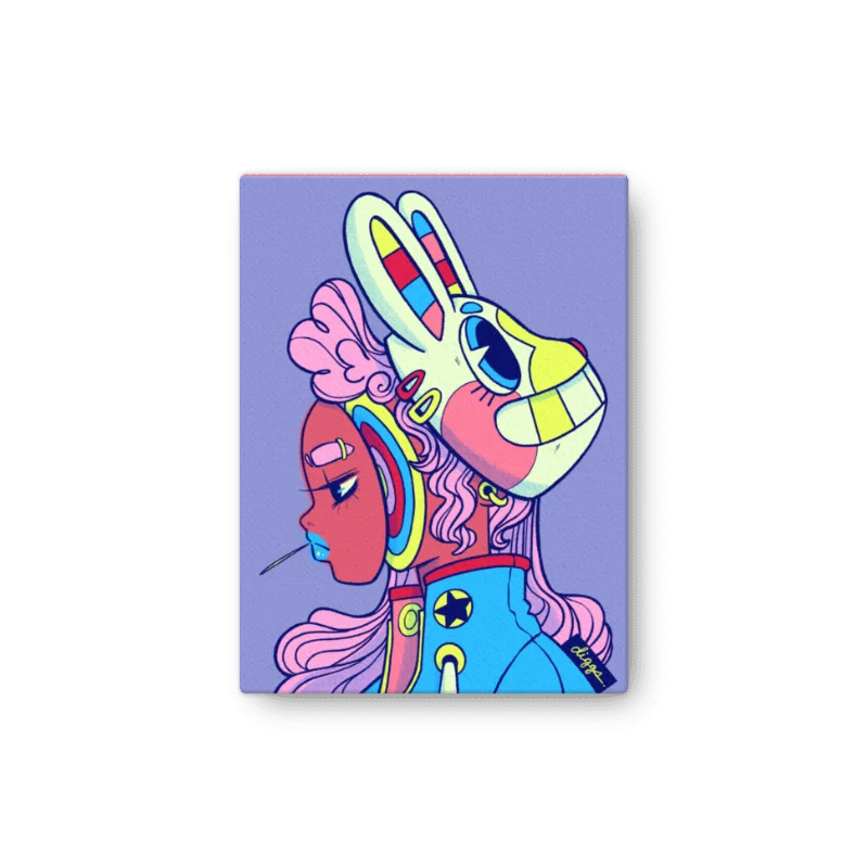 Masks - Canvas Print product image (2)