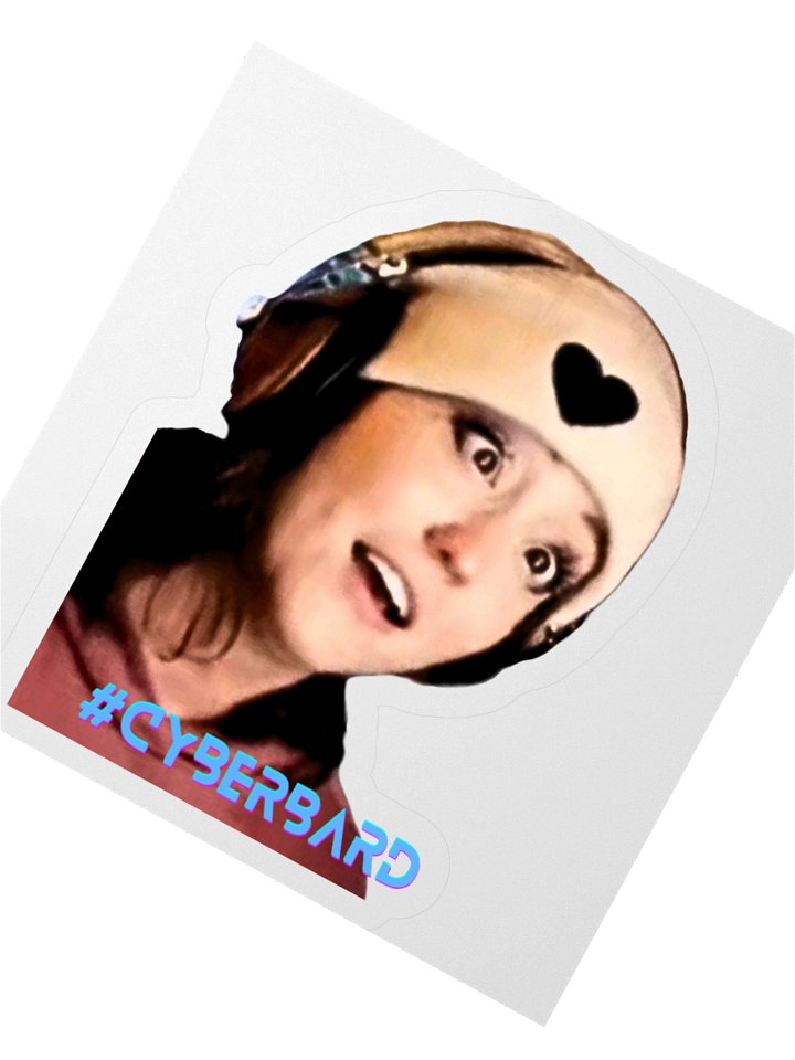 Crrissa - Cyberbard - Sticker product image (2)