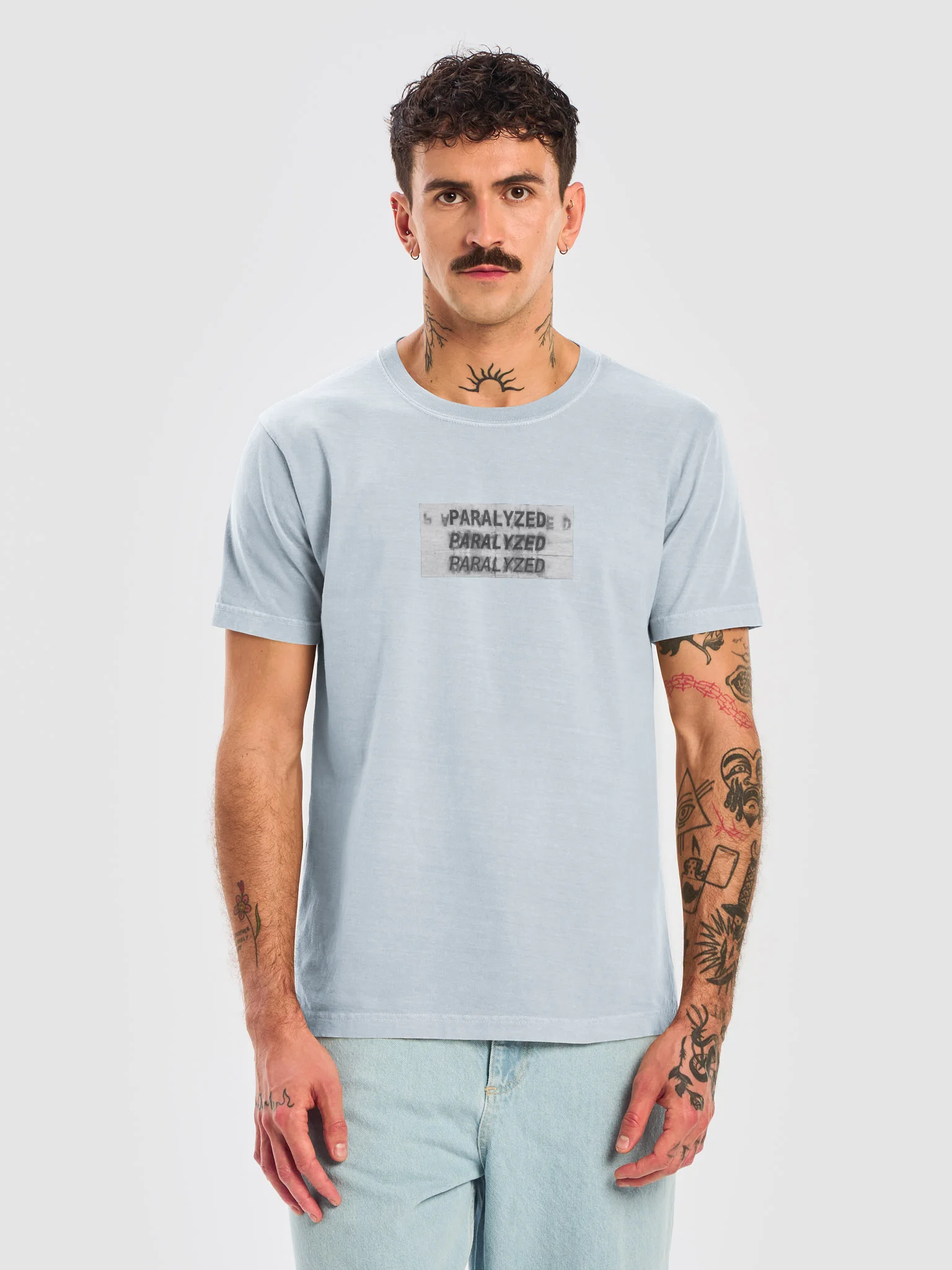 PARALYZED VERSE 1 TEE product image (5)