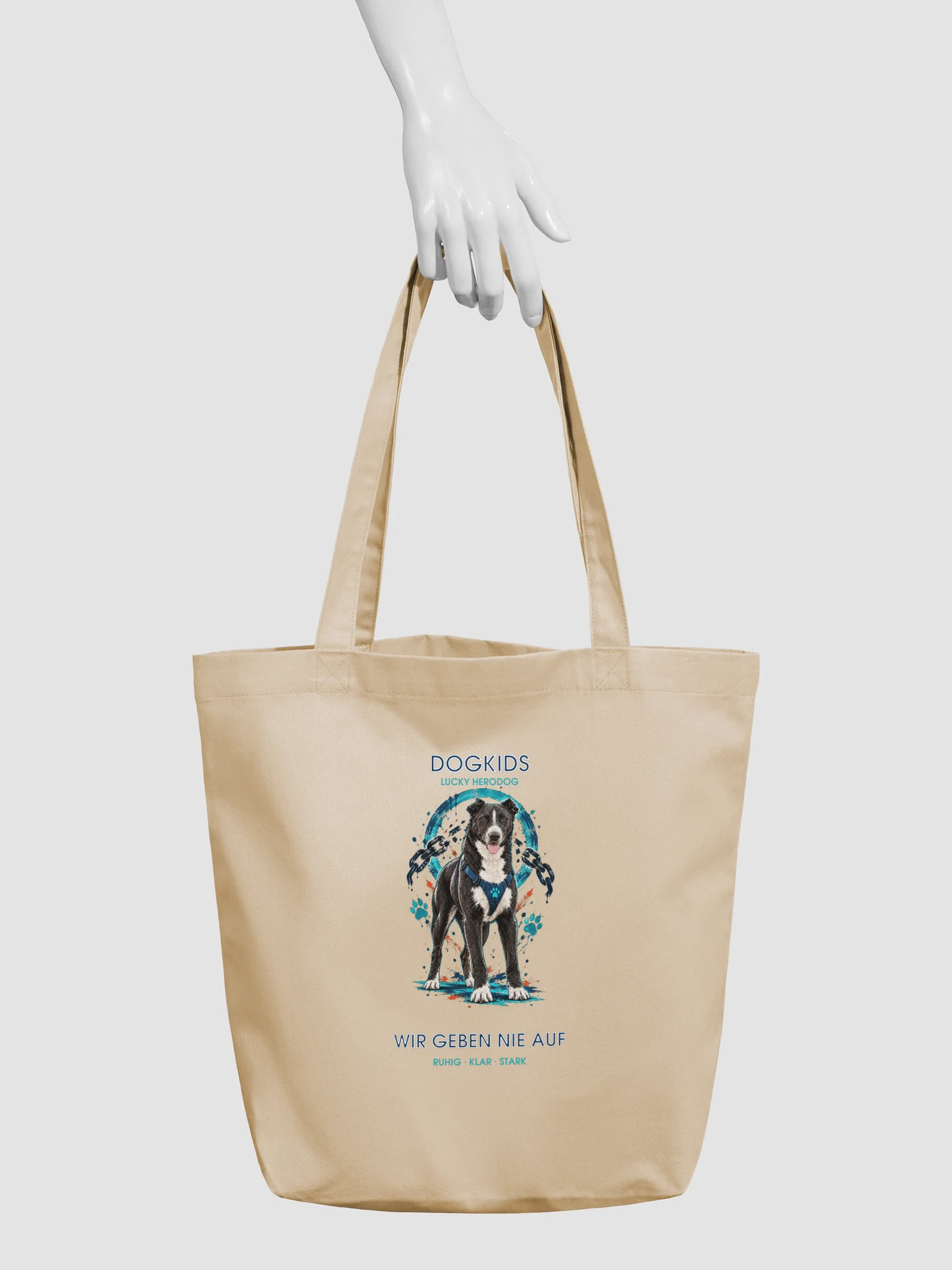 DogKids Wir geben nie auf Schultasche – Lucky HeroDog product image (3)
