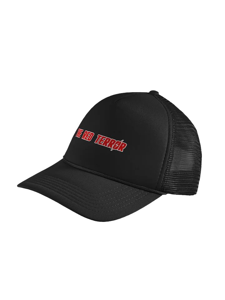 Enclave76 The Red Terror Trucker Hat product image (1)