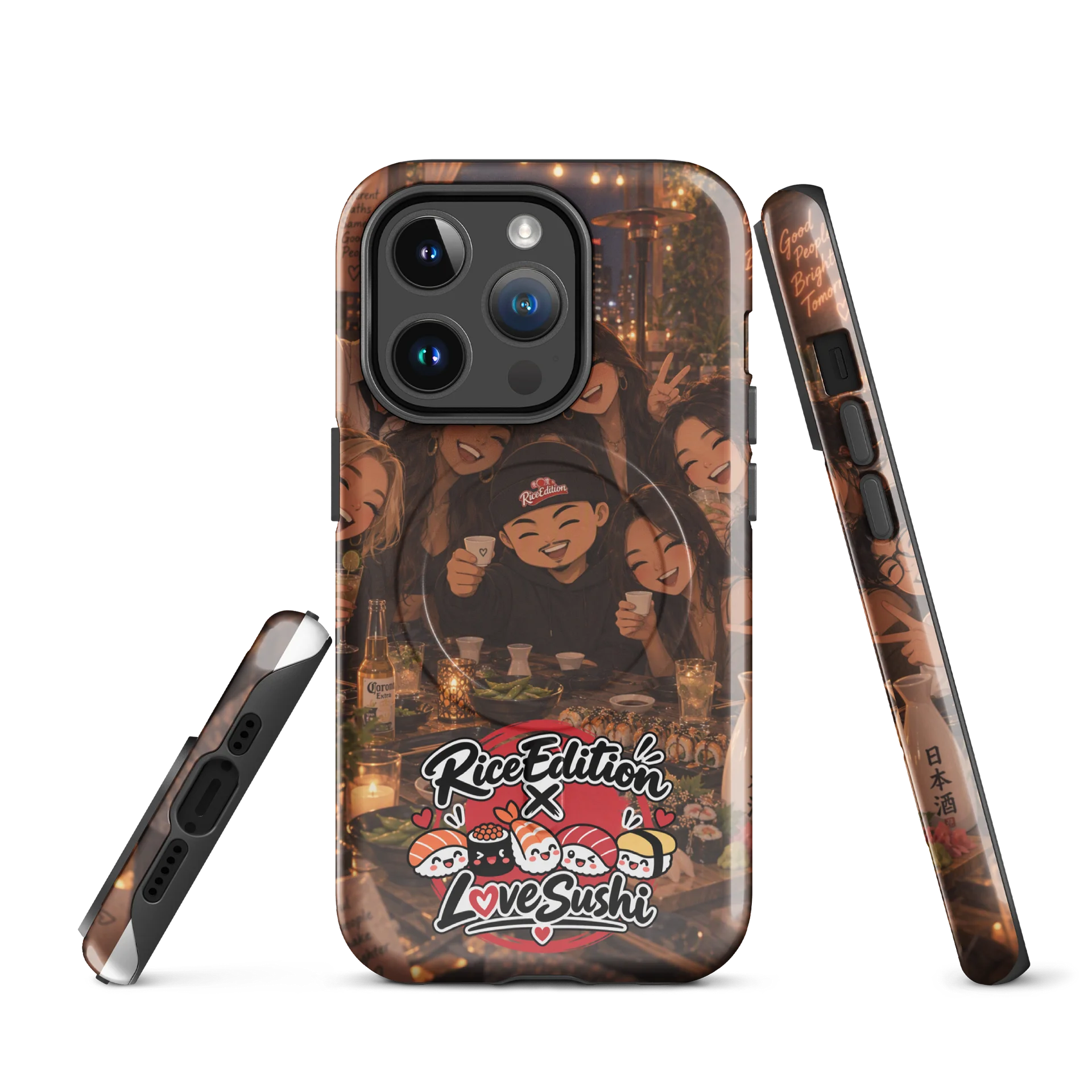 RiceEdition x LoveSushi Night Out MagSafe Case product image (5)