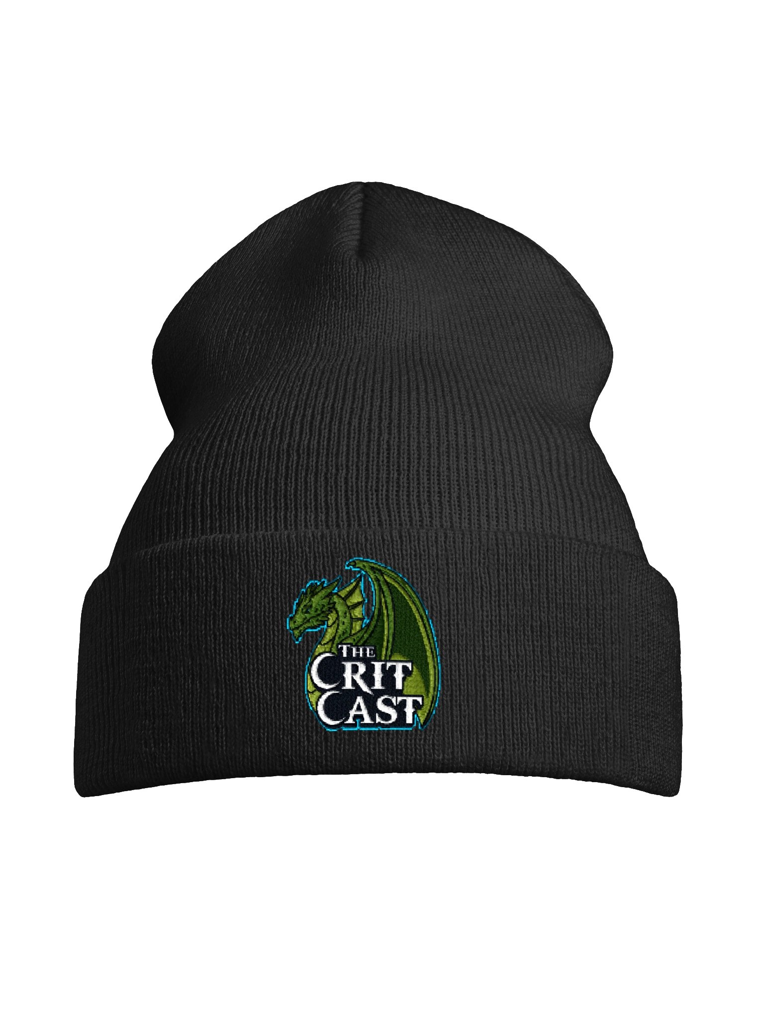 CritCast Dragon Logo Beanie product image (7)