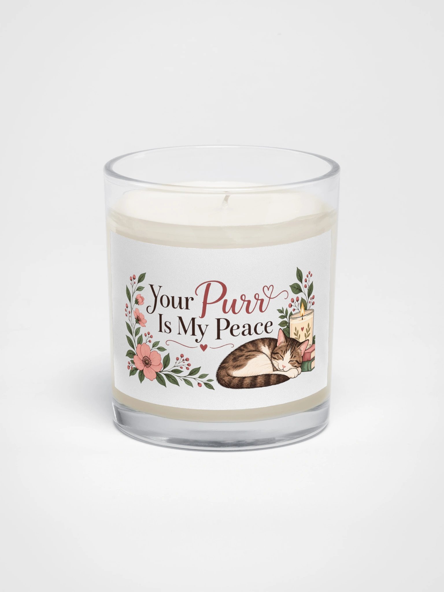 Your Purr Is My Peace [Soy Wax Candle] product image (1)