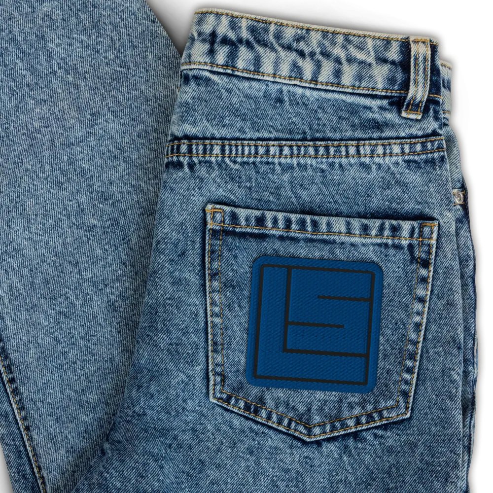 LS Square Patch (Blue) product image (3)