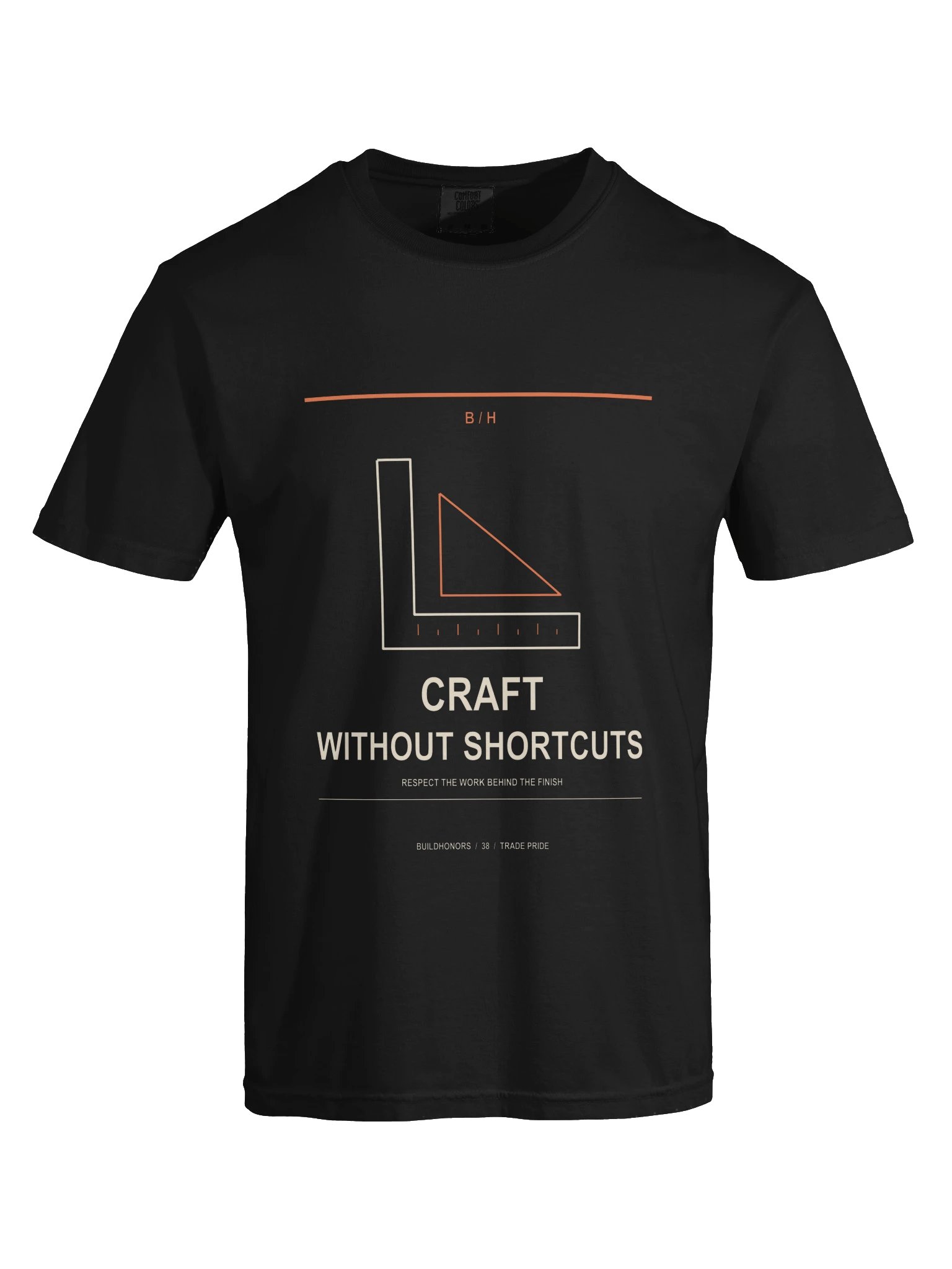 Craft Without Shortcuts — Heavyweight Tee product image (5)