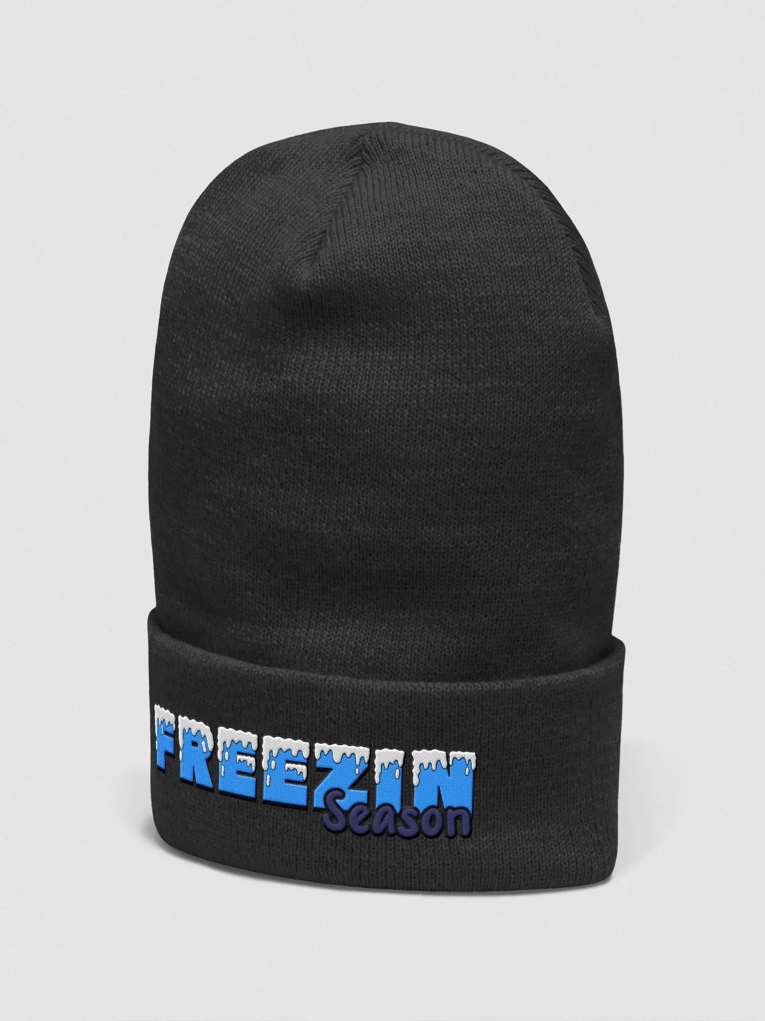 FREEZIN' Season Yupoong Beanie product image (2)