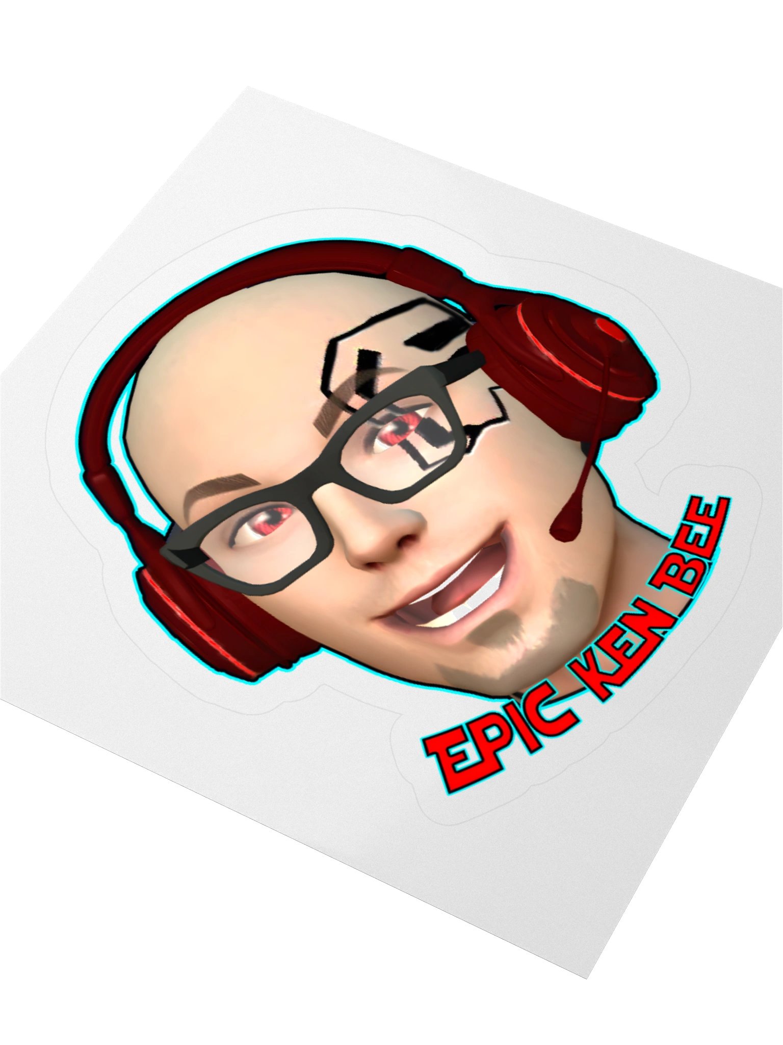 Epic Ken Bee - Avatar Sticker product image (8)
