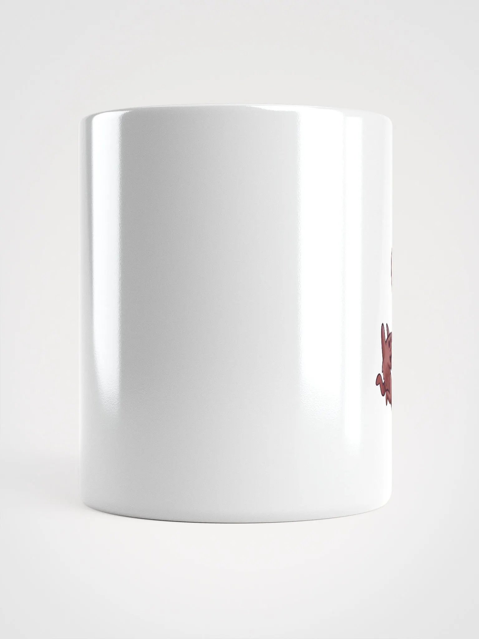 She & Her Pet | White Glossy Mug product image (13)