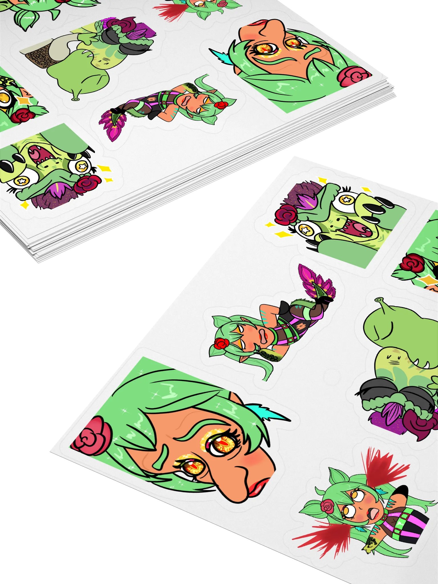 Meme Sticker Sheet product image (4)