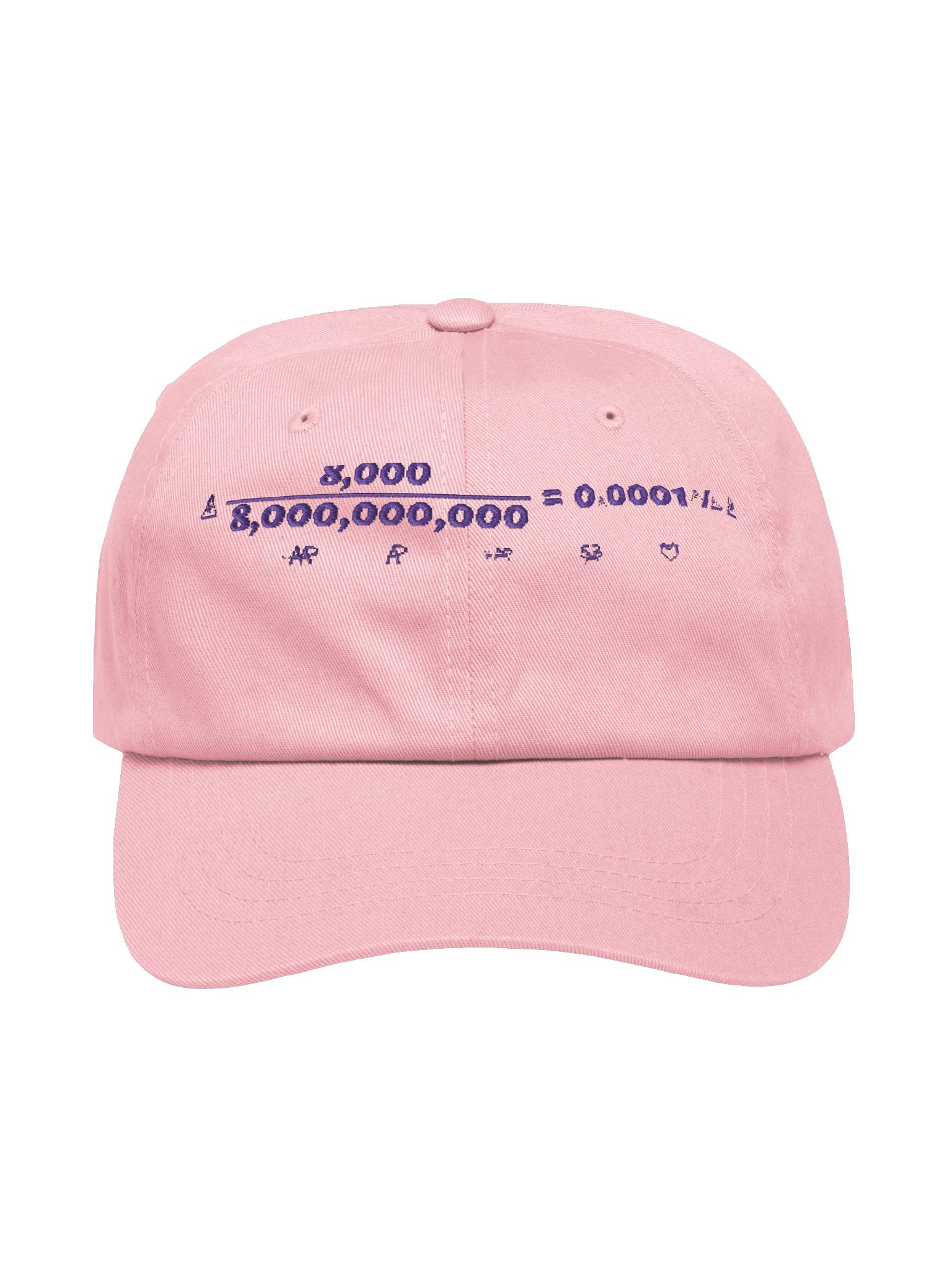 THE EQUATION — Dad Hat product image (1)