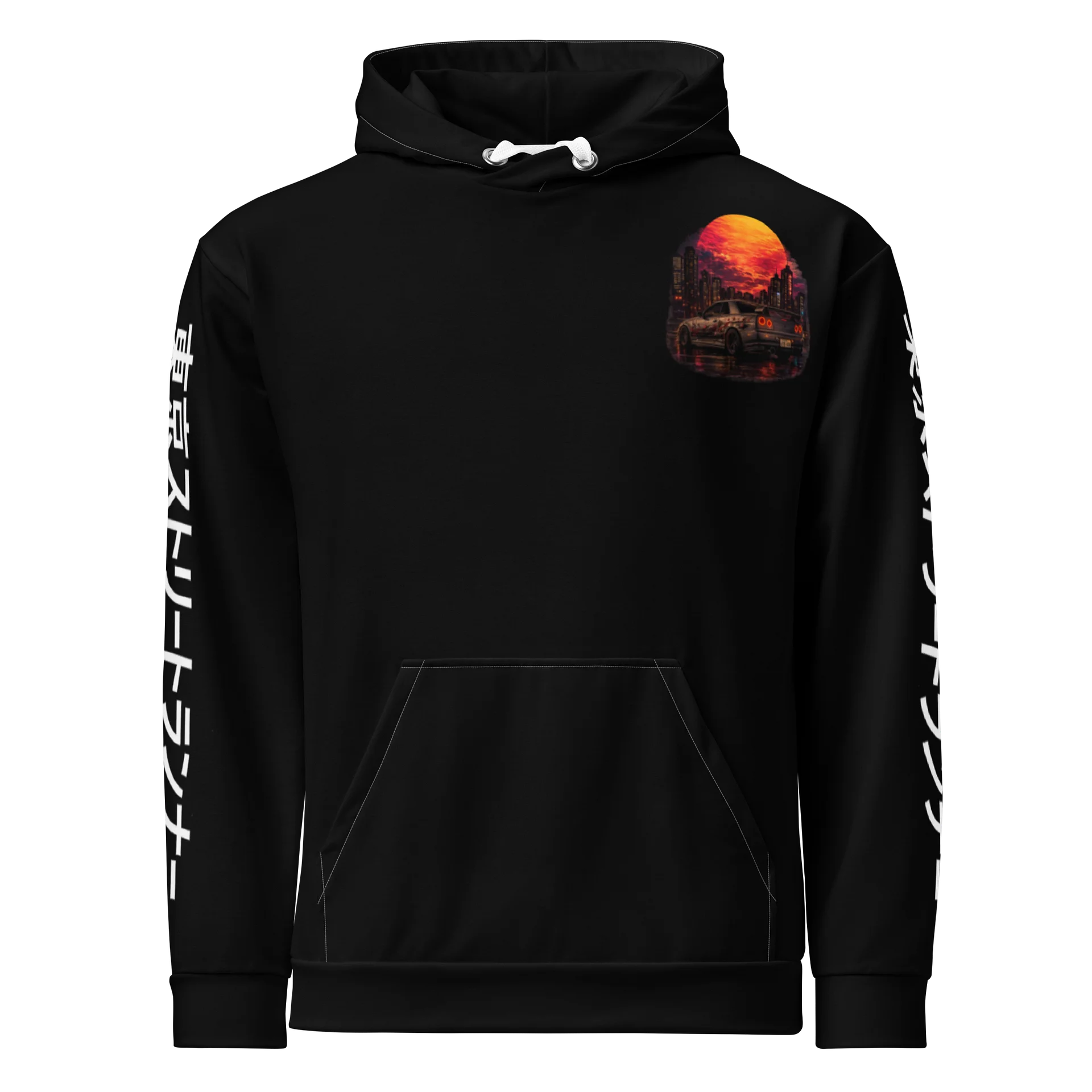 Tokyo Destroyers Street Race Hoodie product image (1)