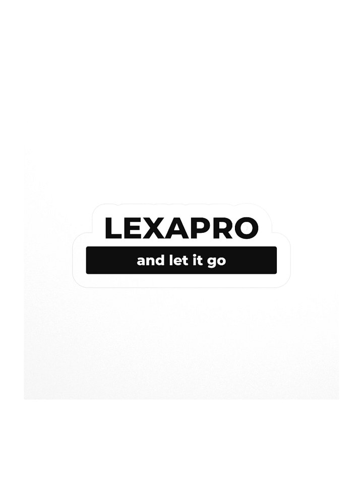 Lexapro Stickers product image (2)