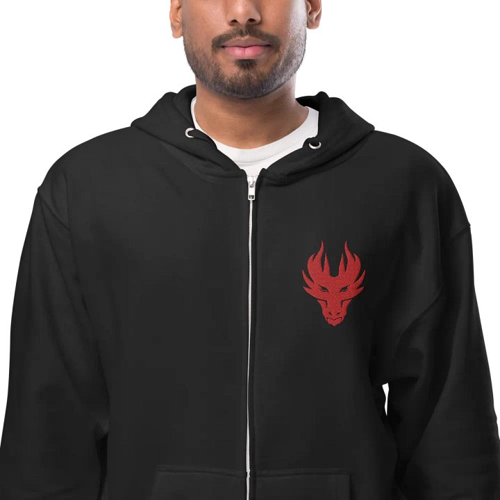 Sonlen's Dragon Zip Hoodie product image (8)