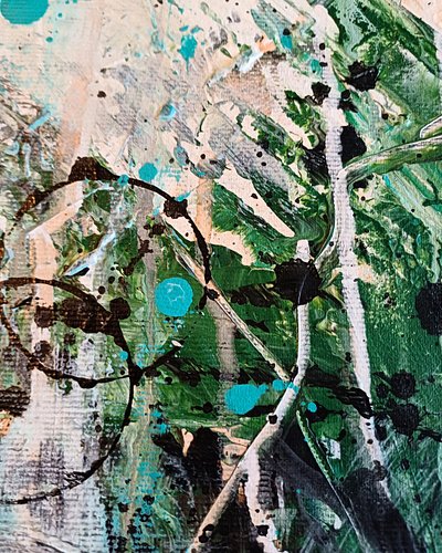Random art from my studio. ☀️

👋 I'm Sam - an artist and writer of dystopian poetry, with a silver lining of joy and hope. Co...