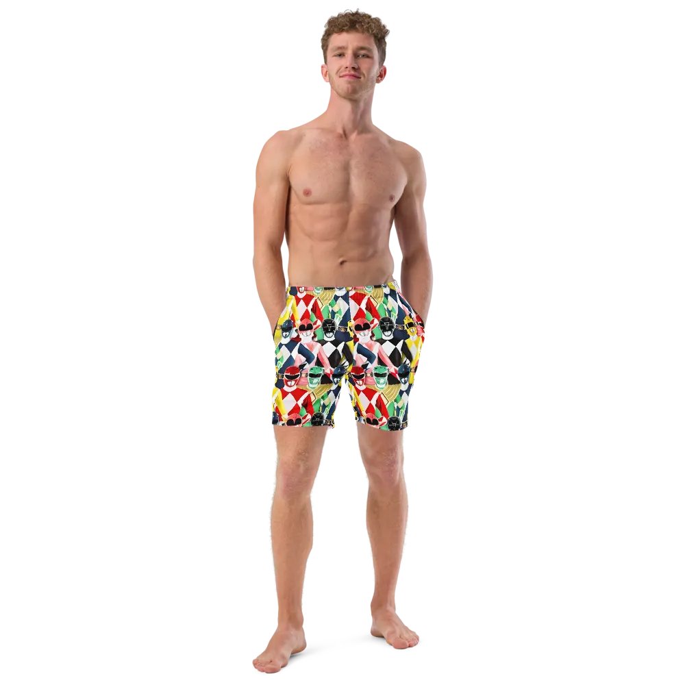 Retro Rangers All-Over Swim Trunks product image (10)