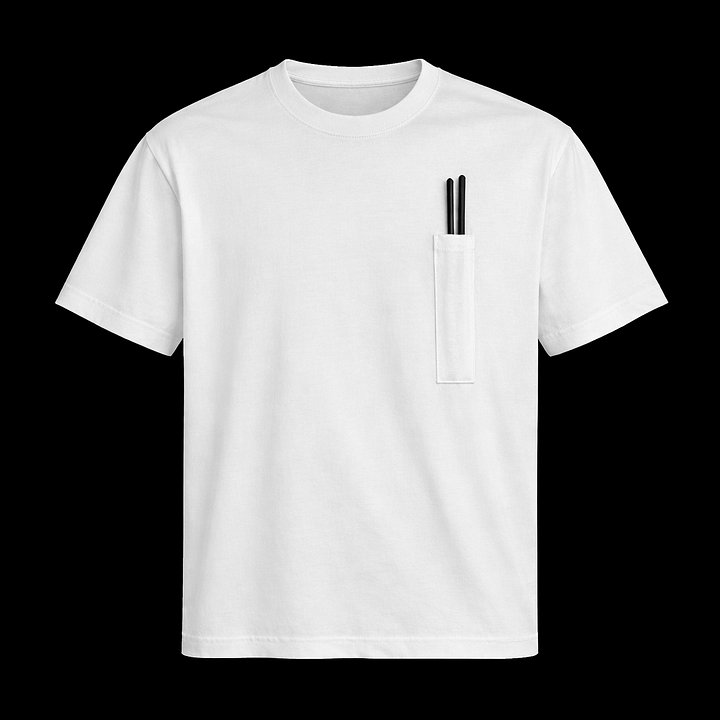 The Chop Tee (WITH CHOPSTICKS) product image (1)