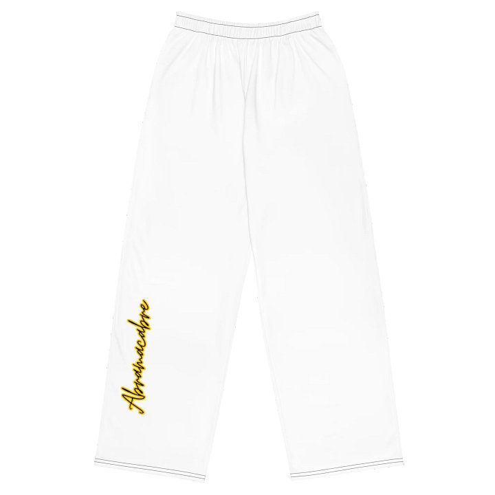 Wide Leg Abramacabra Sweatpants product image (1)