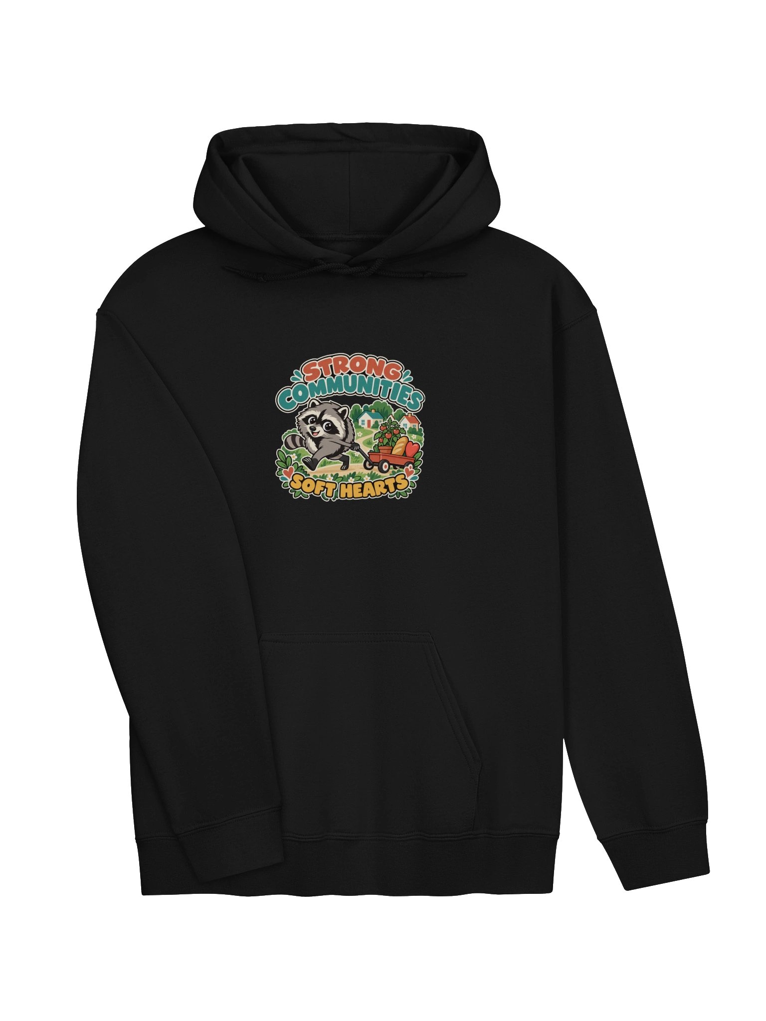 Strong Communities, Soft Hearts — Jimothy Hoodie product image (3)