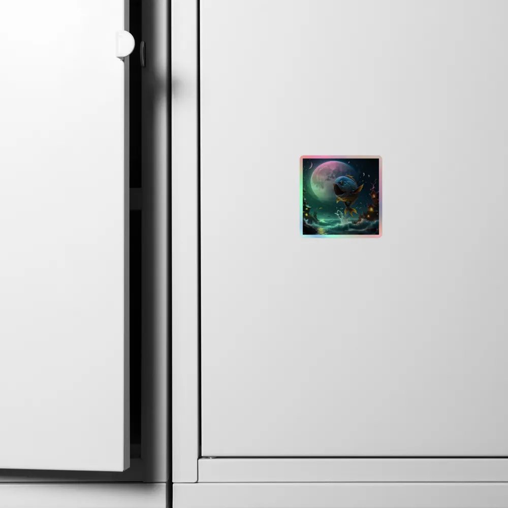 Angry Fish Stickers product image (6)