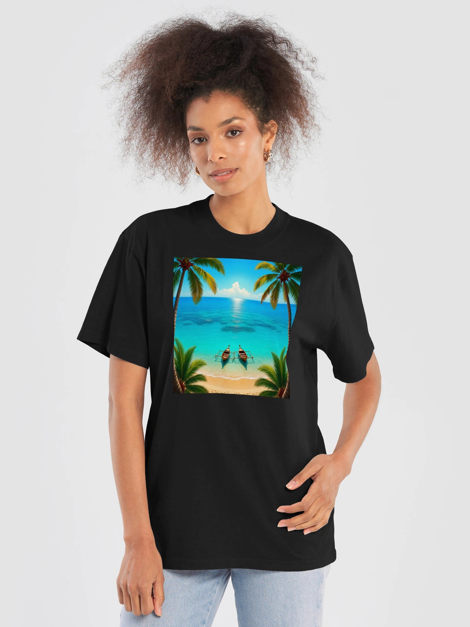 Astral Shores Oversized Tee product image (5)