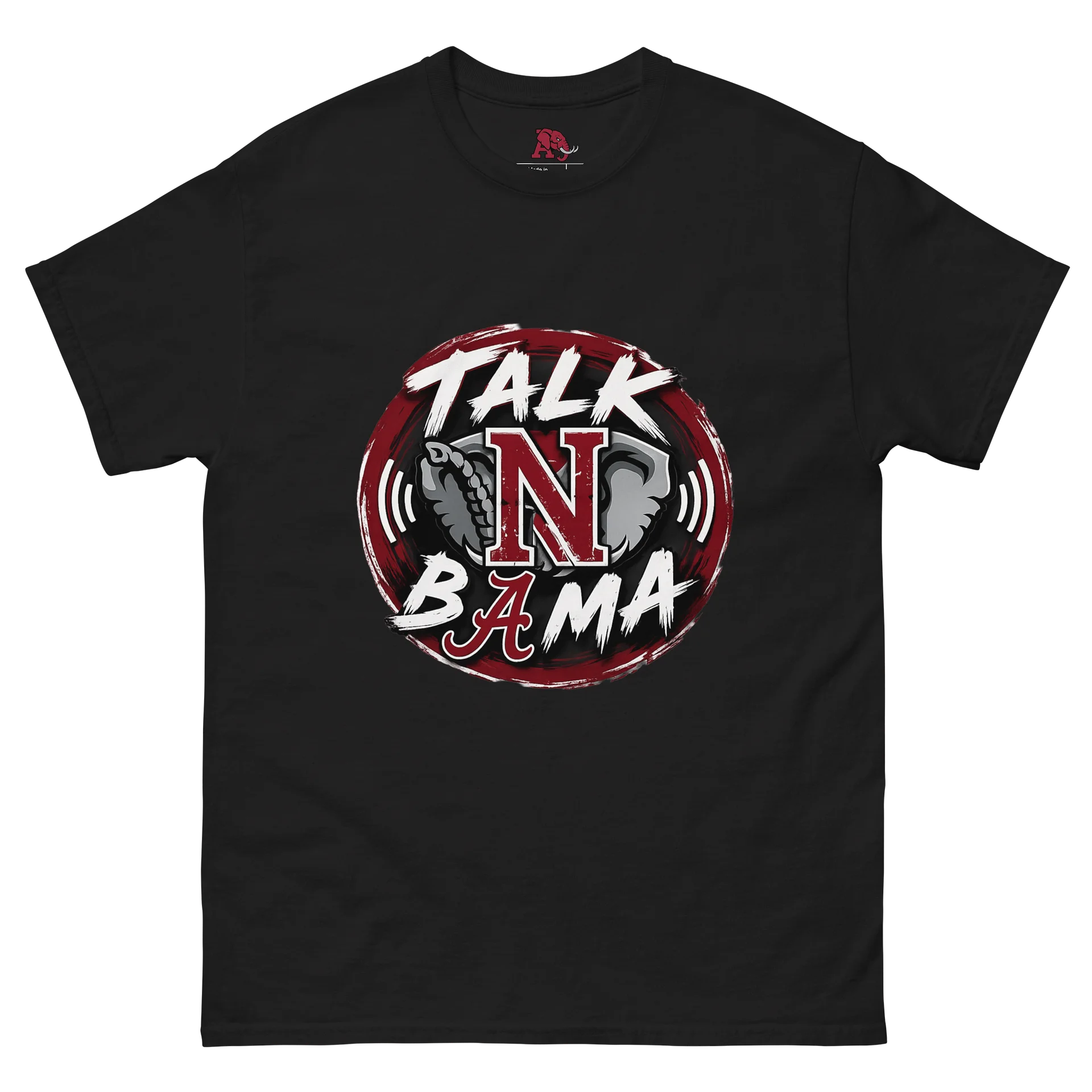 Talk N Bama Elephant Logo Tee product image (9)