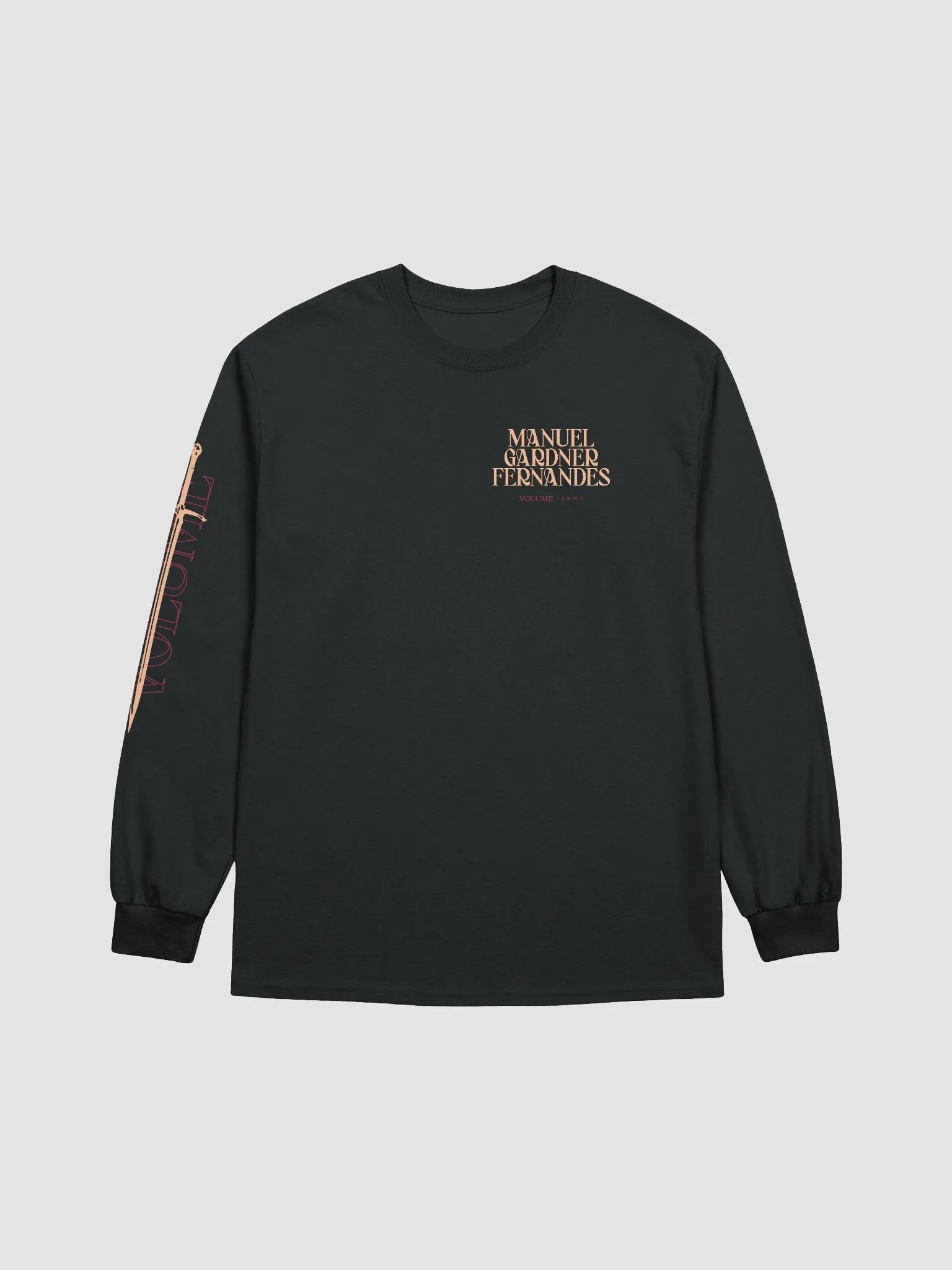 FLOWER - Black Long Sleeve product image (1)