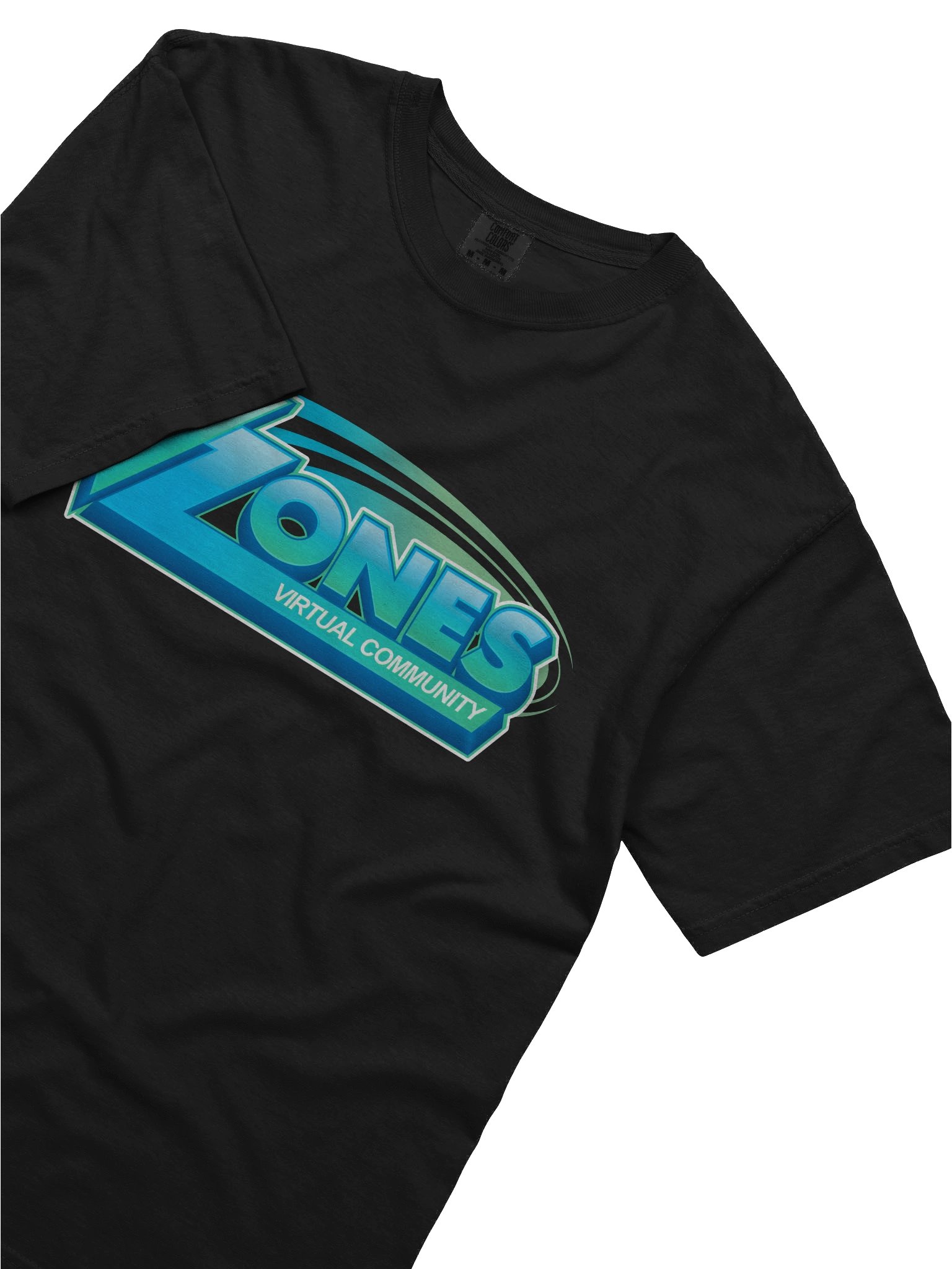 VZones Official T-Shirt Black product image (5)