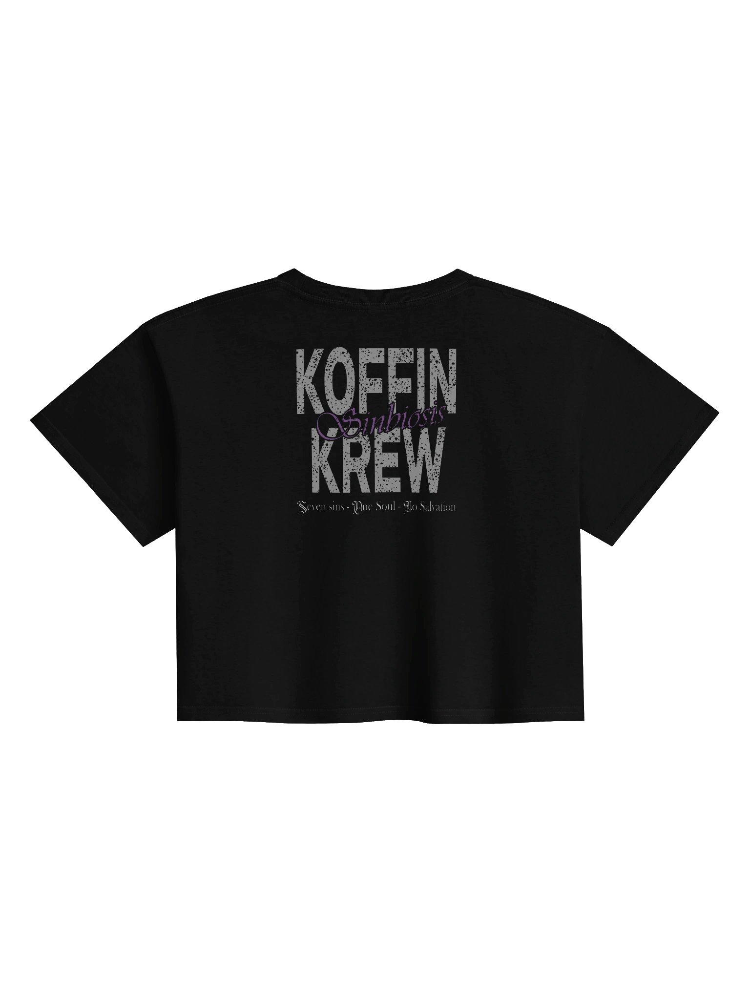 No Salvation Crop Top product image (2)