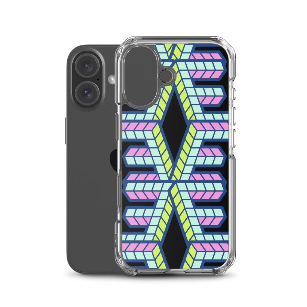 Wild Tiger Maze iPhone® Case product image (50)