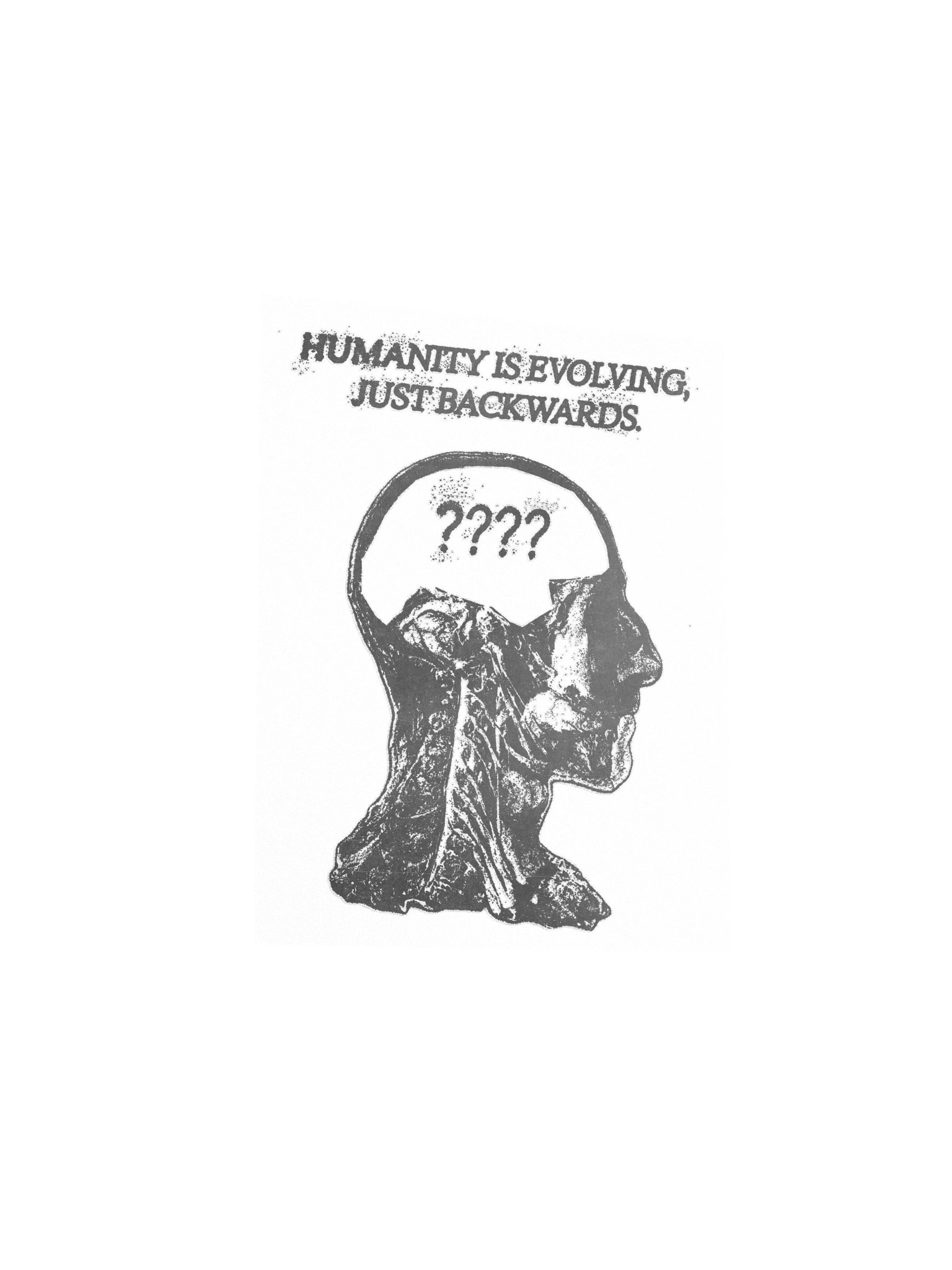 DEVOLUTION POSTER product image (6)