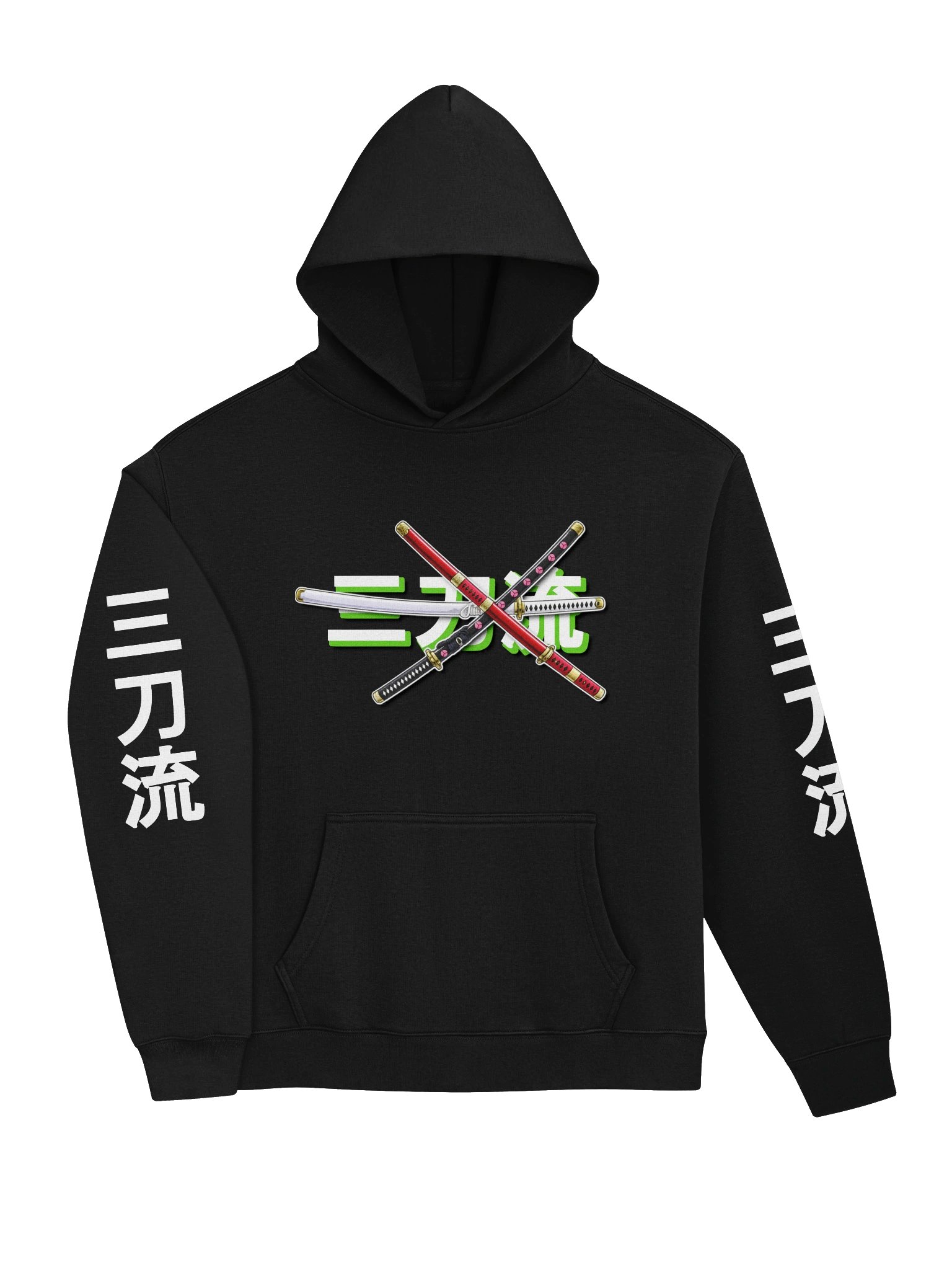 Three Sword Style - Premium Relaxed Hoodie product image (3)