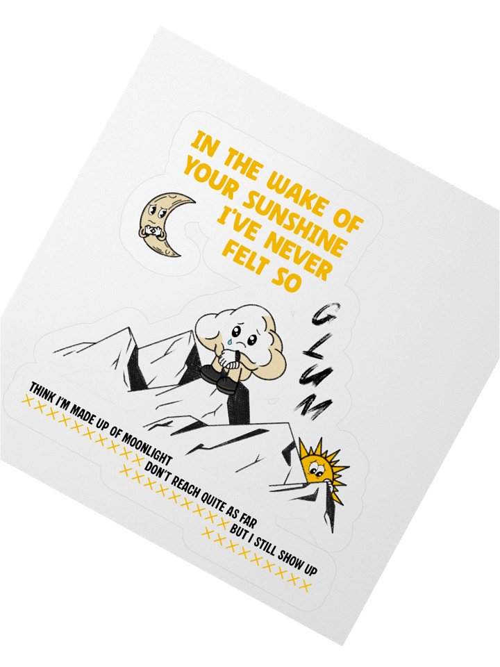 Glum Sticker product image (4)