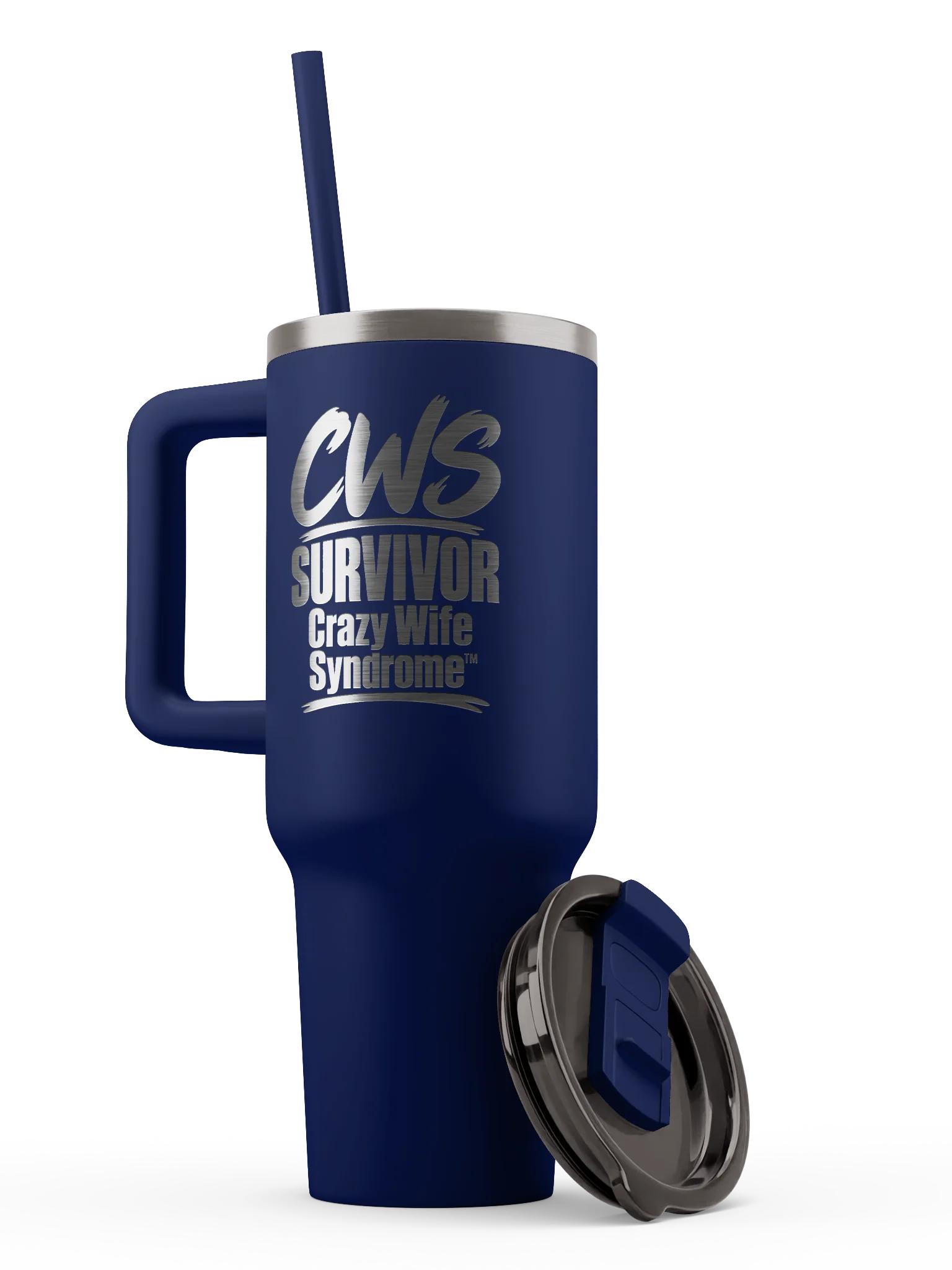 CWS Survivor Tumbler — Crazy Wife Syndrome™ product image (8)