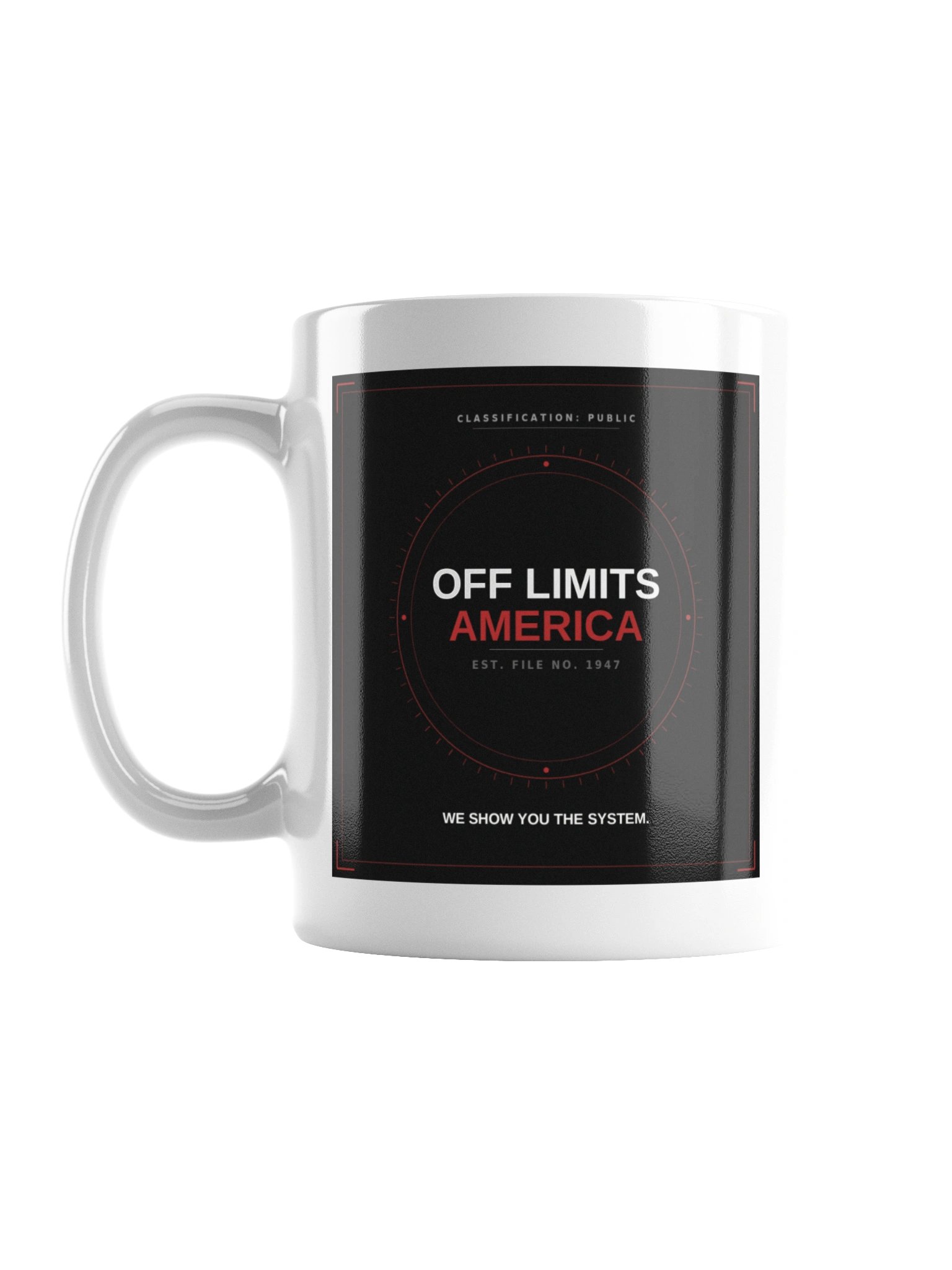 Off Limits America Mug product image (1)