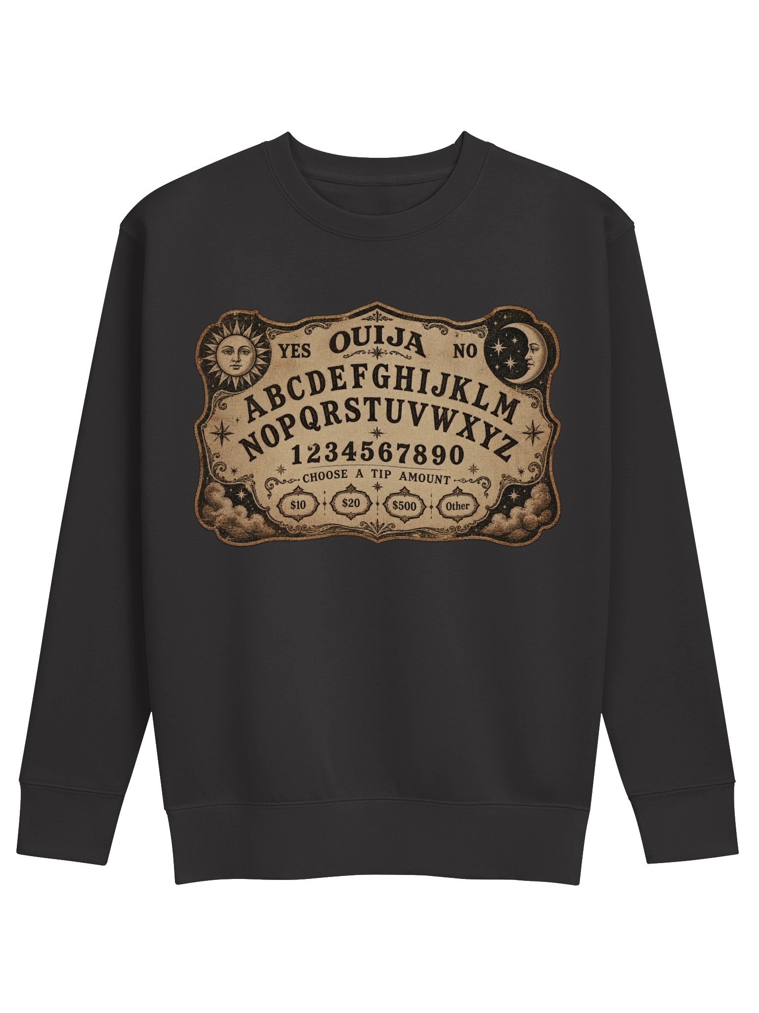 Ouija Board Tip Sweatshirt product image (1)