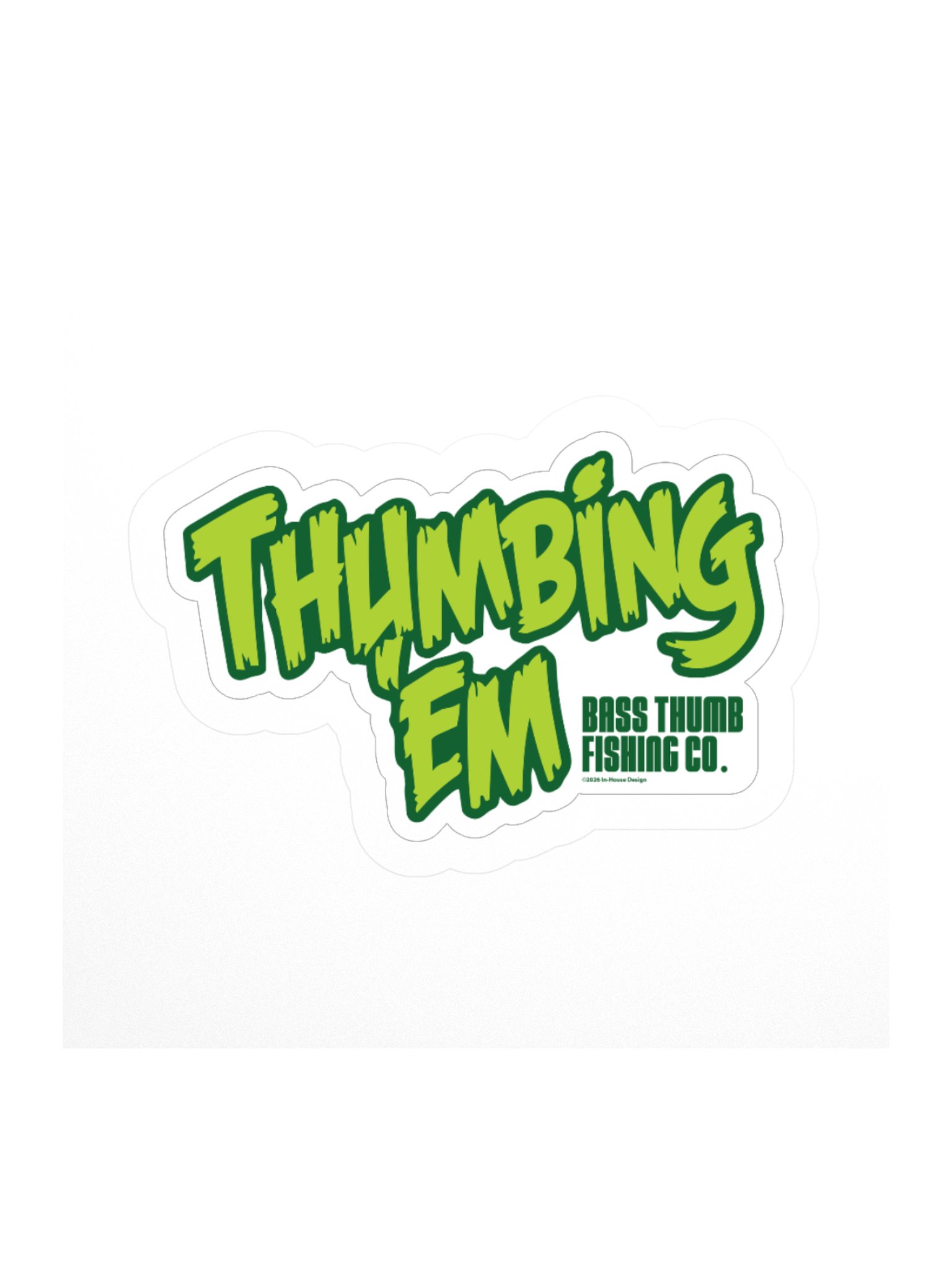 Thumbing 'Em Stickers product image (1)